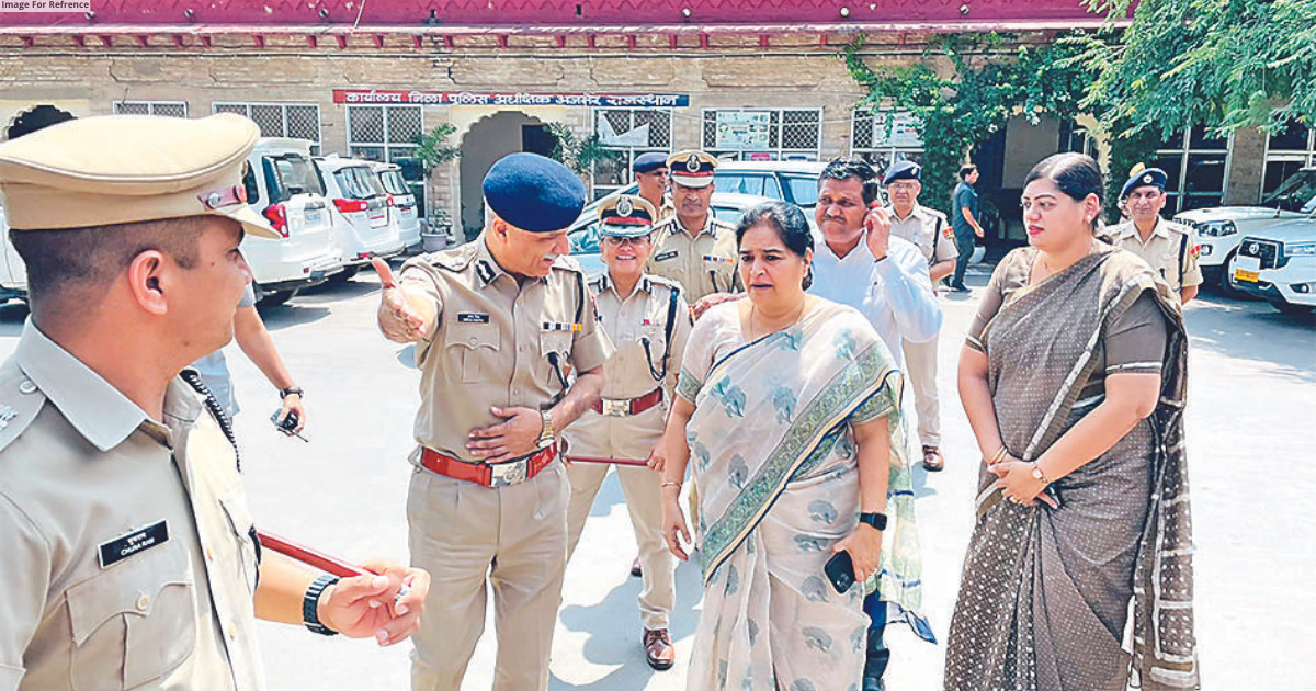 CS, DGP meet officials in Ajmer to review poll preps